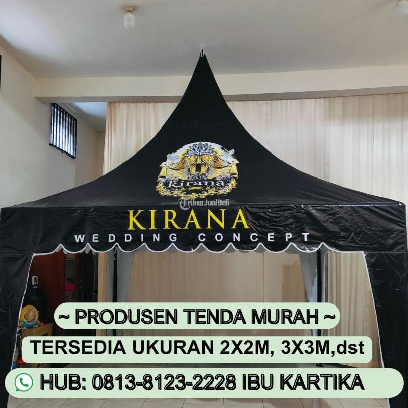 Produsen Tenda Stand - Tulungagung