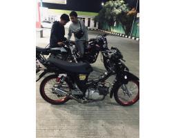 Motor Honda Supra X Warna Hitam 2006 Bekas - Cilacap
