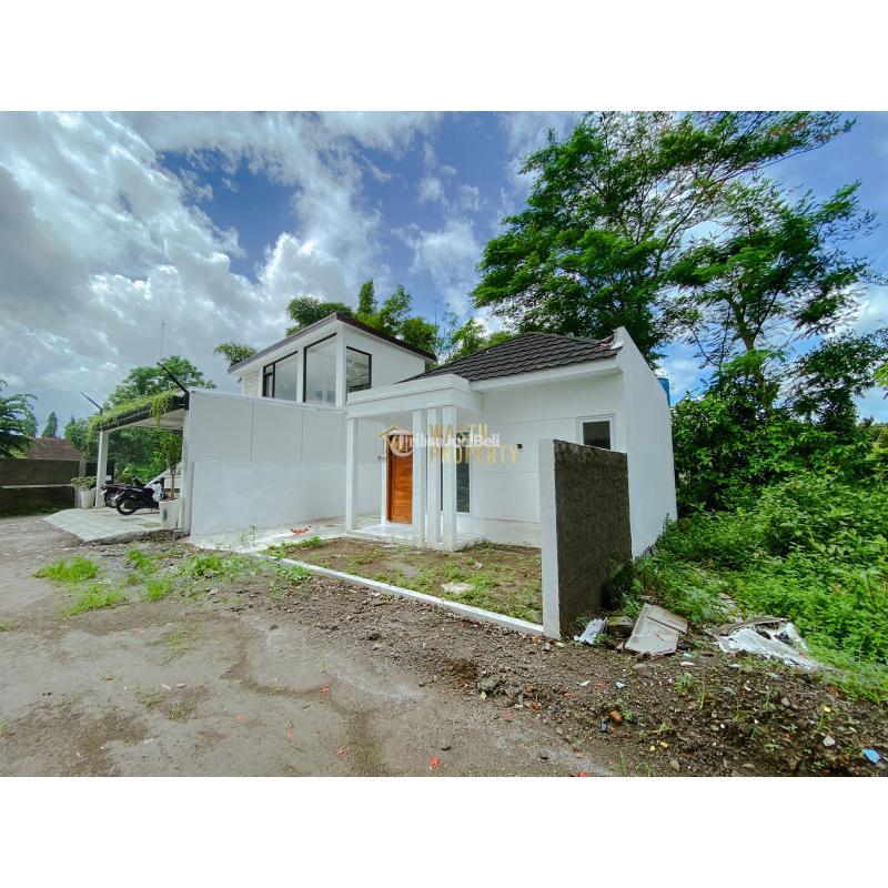 Dijual Rumah Paling Murah 2KT 1KM SHM Dekat Candi Kalasan - Sleman