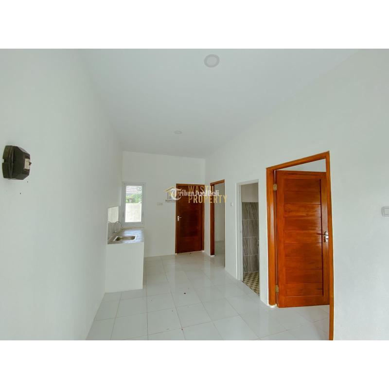 Dijual Rumah Paling Murah 2KT 1KM SHM Dekat Candi Kalasan - Sleman