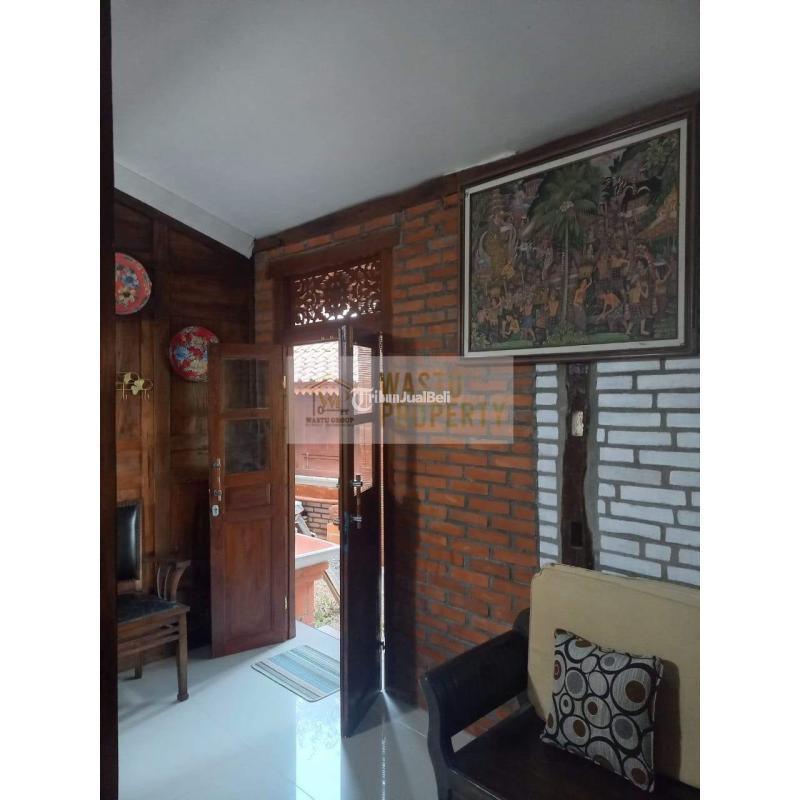 Dijual Rumah Etnik Joglo Cantik 3KT 3KM SHM Strategis Di Moyudan - Sleman