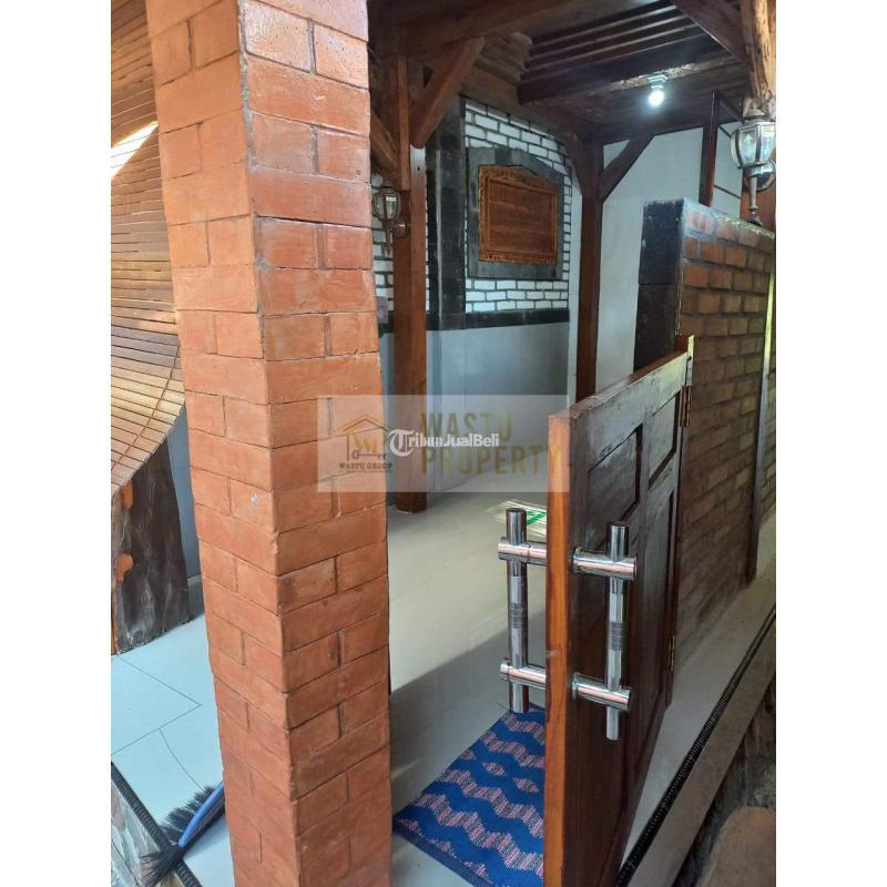 Dijual Rumah Etnik Joglo Cantik 3KT 3KM SHM Strategis Di Moyudan - Sleman