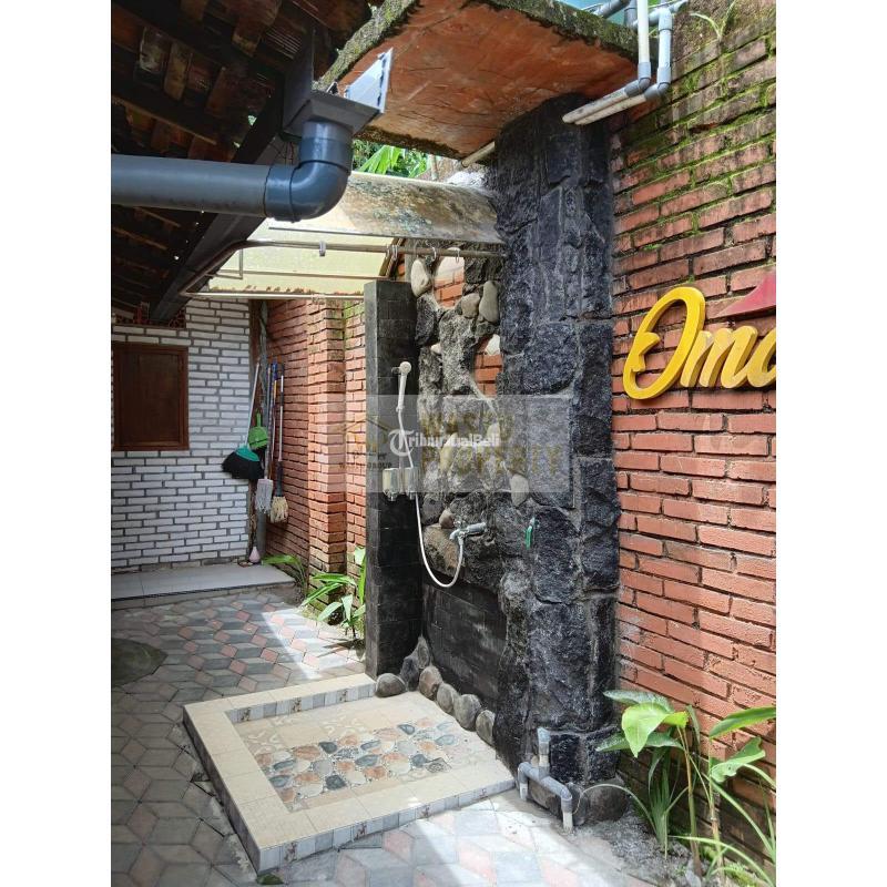 Dijual Rumah Etnik Joglo Cantik 3KT 3KM SHM Strategis Di Moyudan - Sleman