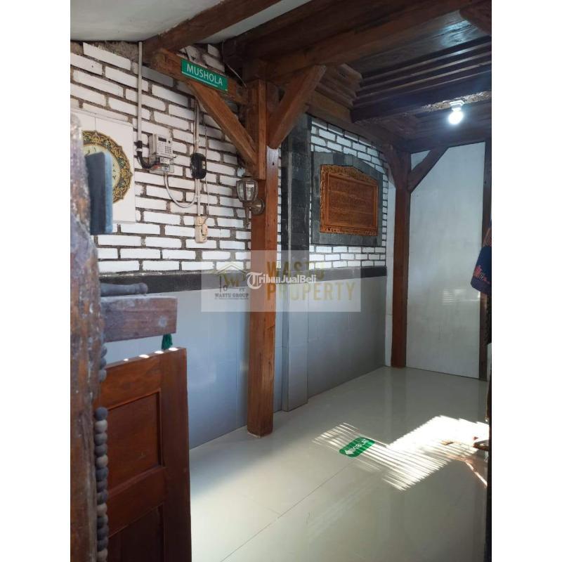 Dijual Rumah Etnik Joglo Cantik 3KT 3KM SHM Strategis Di Moyudan - Sleman
