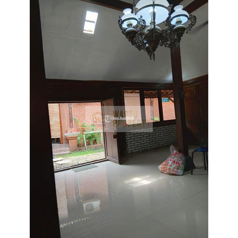 Dijual Rumah Etnik Joglo Cantik 3KT 3KM SHM Strategis Di Moyudan - Sleman