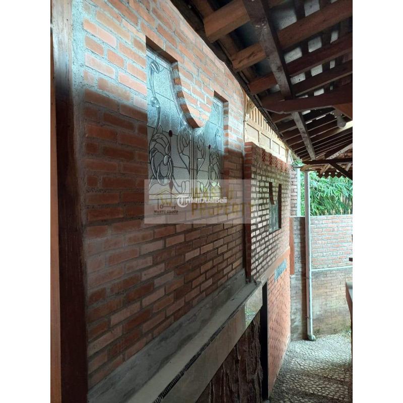 Dijual Rumah Etnik Joglo Cantik 3KT 3KM SHM Strategis Di Moyudan - Sleman