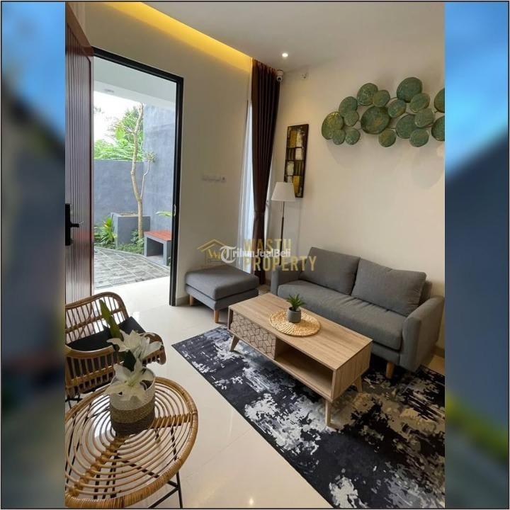 Dijual Rumah Kontemporer, 2 Lantai 3KT 2KM SHM Di Ngaglik - Sleman