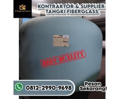 Tangki Fiberglass untuk Industri dan Rumah Tangga - Yogyakarta 