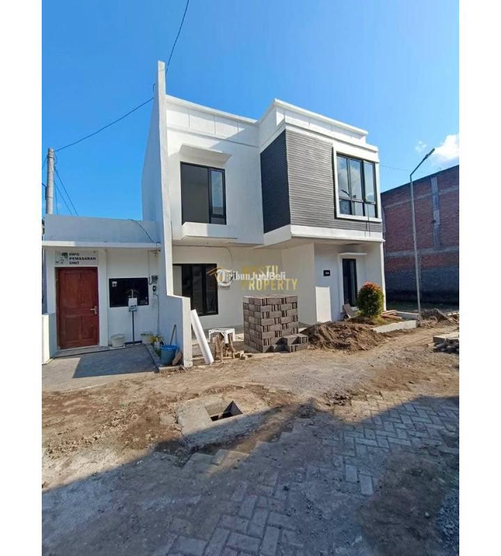 Dijual Rumah Baru 3KT 2KM SHM Posisi Hook Dekat Ke Kampus UPN Di Maguwo - Sleman