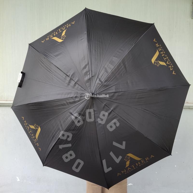 Payung Jumbo Premium Merchandise Villa Resort atau Instansi - Malang