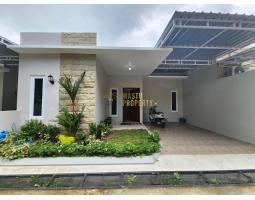 Jual Rumah Cantik Minimalis Tipe 50 Baru Siap Huni -  Sleman