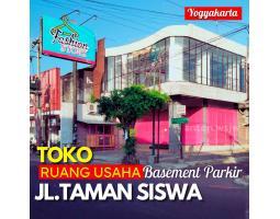 Dijual Ruang Usaha Strategis Jogja Luas Bangunan 1050 m2 Jl Taman Siswa - Yogyakarta