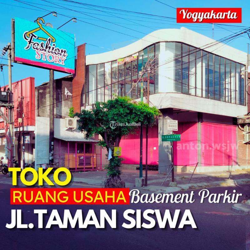 Ruang Usaha Strategis Jogja Luas Bangunan 1050 m2 Jl Taman Siswa - Yogyakarta
