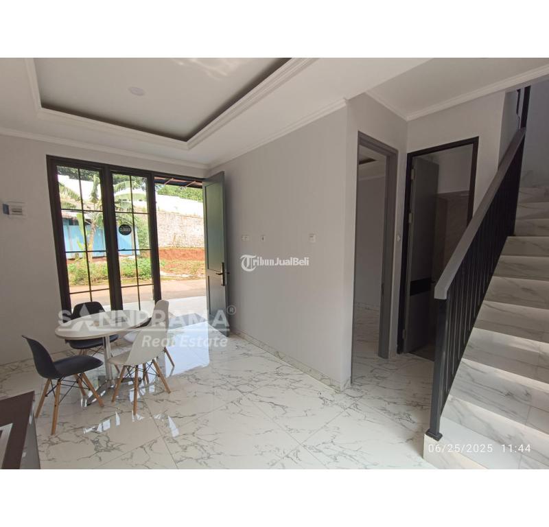 Dijual Rumah Cluster Private di Cibubur City dengan Fasad Menarik - Bogor