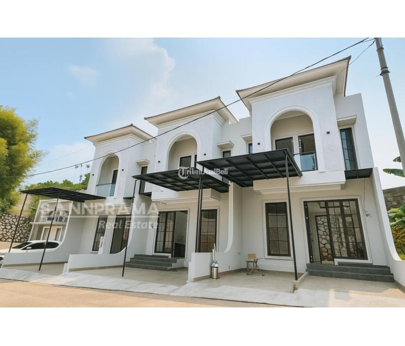 Dijual Rumah Cluster Private di Cibubur City dengan Fasad Menarik - Bogor