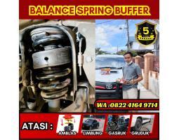 Spring Buffer Mobil Balance Damper Solusi Shock Awet Bebas Limbung - Samarinda