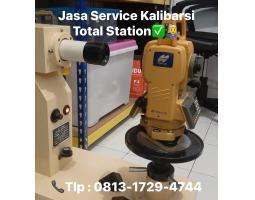 Kalibrasi Total Station Sabtu Minggu - Tangerang