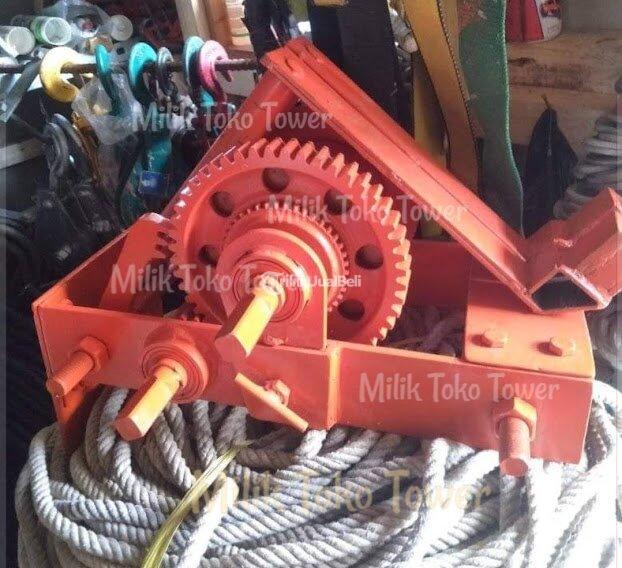 Bivi Handwinch 3 Ton Murah Ready Siap Kirim - Bogor