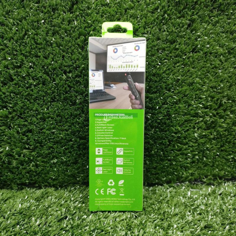 Robot Laser Page Turning Pen RLP01 - Makassar