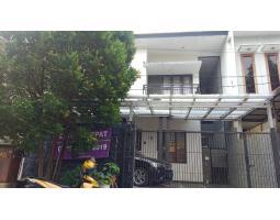 Jual Rumah Murah 2 Lantai Tipe 174 Bekas SHM Cash Only di Perum Villa Kelapa Dua - Jakarta Barat