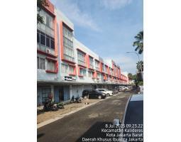 Jual Ruko Murah 4 Lantai 292 m2 Bekas SHGB Cash Only Di City Business Park - Jakarta Barat