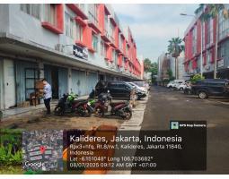 Jual Ruko Murah 4 Lantai 292 m2 Bekas SHGB Cash Only Di City Business Park - Jakarta Barat