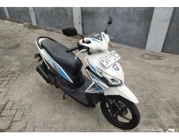 Motor Bekas Honda Vario Fi 110 2014 LED Plat AG - Kediri 
