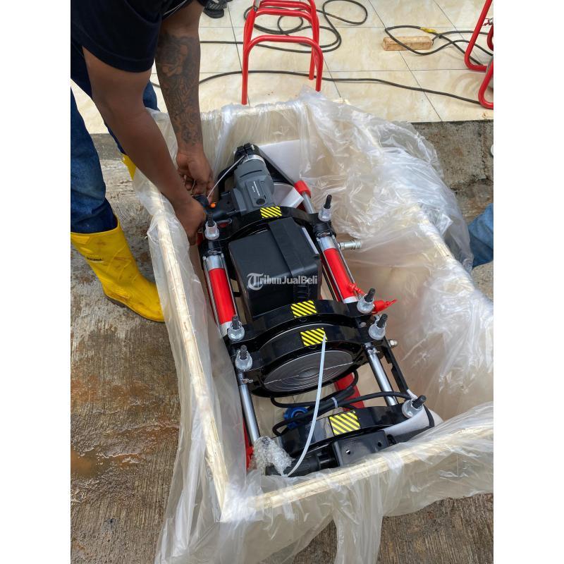 Mesin las pipa hdpe hydraulic 6 inch - Butt Fusion SHD 160 - Jakarta Timur