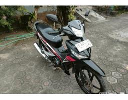 Motor Bekas Honda Supra X 125 2015 Plat AG Surat Lengkap - Blitar 
