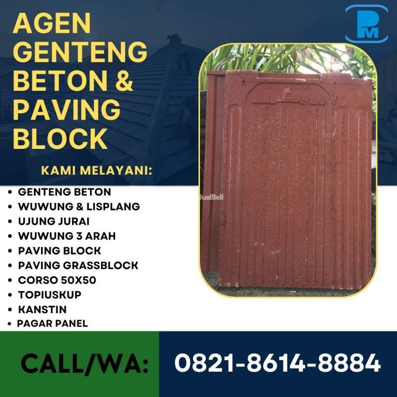 Rekomendasi Genteng Cor Anti Bocor dengan Kualitas Terbaik - Malang