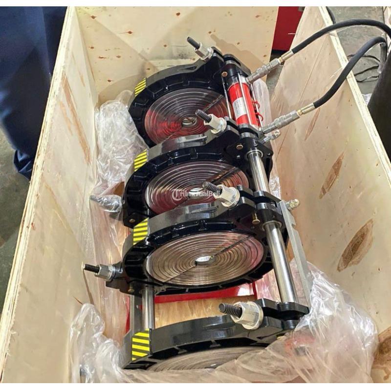 Mesin las pipa hdpe hydraulic 12 inch - Butt Fusion SHD 315 - Jakarta Timur