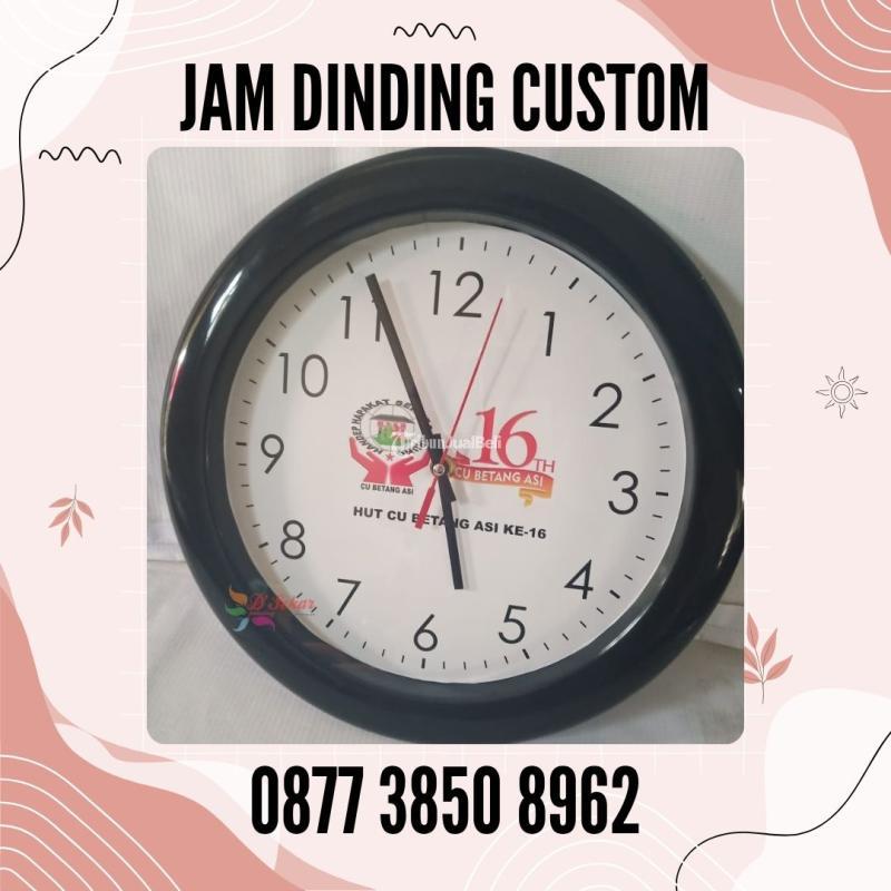 Jam Dinding Promosi Unik Jeruklegi - Cilacap