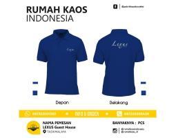 Termurah Seragam Karyawan Bilalang Kaos Polo Bordir - Bolaang Mongondow