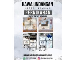  Cetak Undangan Pernikahan - Palangka Raya