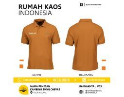 Termurah Seragam Karyawan Bilalang Kaos Polo Bordir - Bolaang Mongondow