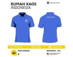 Termurah Seragam Karyawan Bilalang Kaos Polo Bordir - Bolaang Mongondow