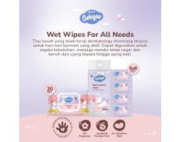 Tisu Basah Bayi Bebigoo Tissue Baby Activity Wipes For All Needs Wet Wipes All V - Surabaya