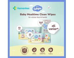 Tisu Basah Bayi Bebigoo Tissue Baby Mealtime Clean Wet Wipes Tisu Makan Bayi All - Surabaya