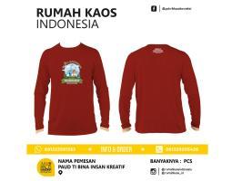 Kaos Sablon Custom - Bangka Tengah