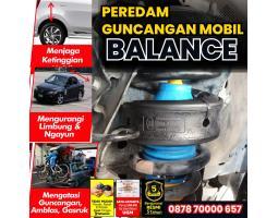 Solusi Ayunan Shock Mobil Lebih Empuk Dan Awet Pasangkan Balance Spring Buffer - Pekanbaru