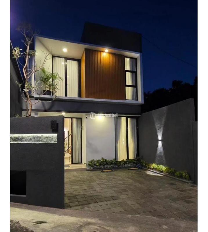 Jual Rumah Kontemporer 2 Lantai Tipe 85 di Ngaglik dekat UII - Sleman 