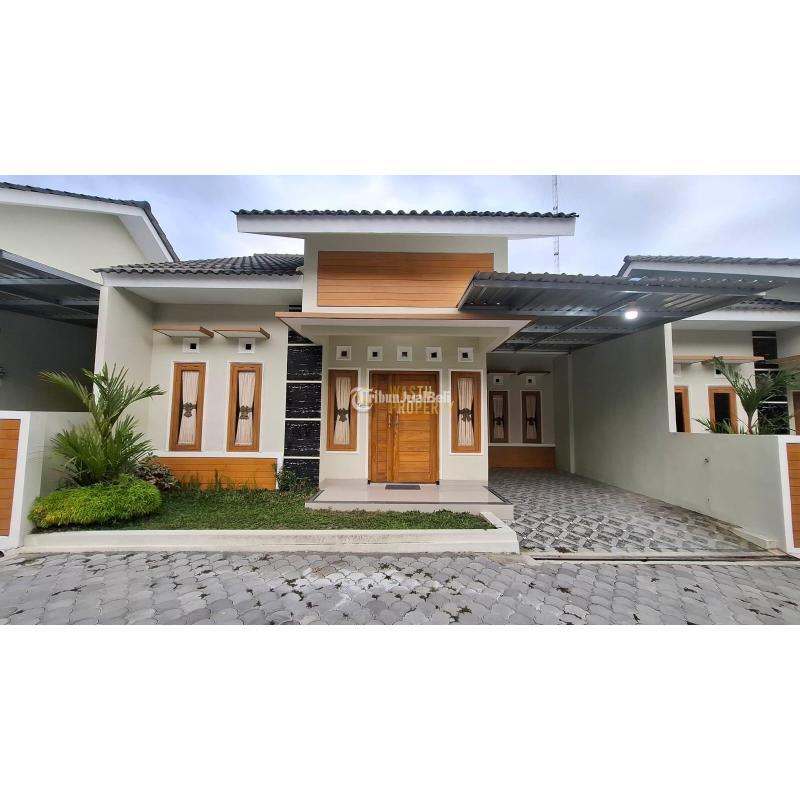 Jual Rumah Cantik Tipe 70 Cluster Murah SHM PBG Lengkap Bisa KPR di Purwomartani - Sleman