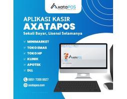 Bayar Sekali Aplikasi Kasir Windows DI Kademangan AXATAPOS - Blitar Kota