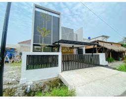 Jual Rumah Kotemporer Tipe 56 Nyaman di Kalasan Akses Mudah - Sleman