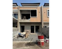 Jual Rumah Tipe 100 Baru Cluster Premium Termurah Jalan Raya Mangesti Gentan - Solo