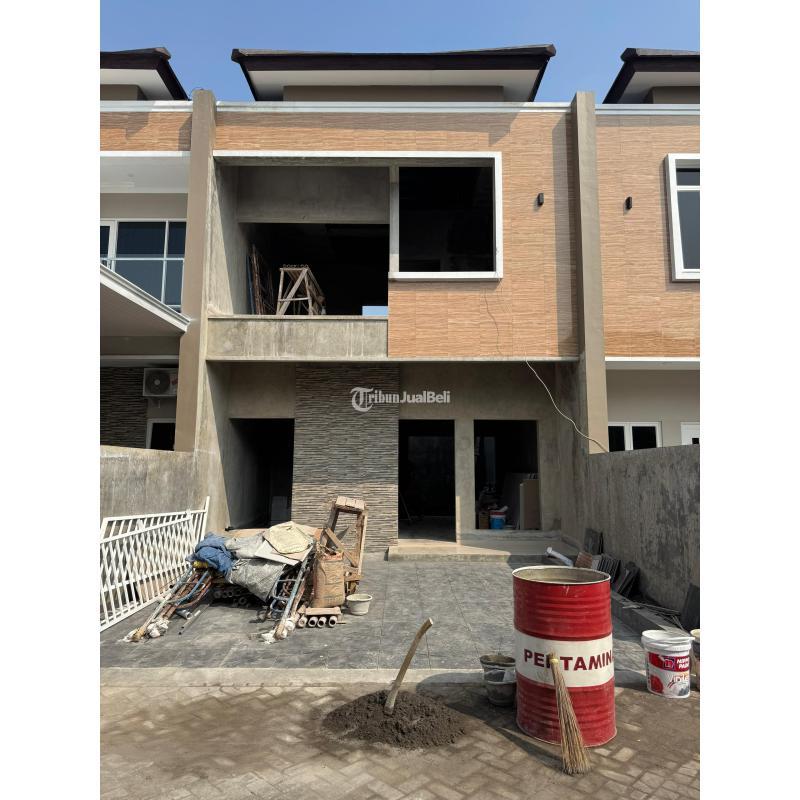 Jual Rumah Tipe 100 Baru Cluster Premium Termurah Jalan Raya Mangesti Gentan - Solo