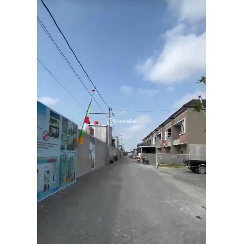 Jual Rumah Tipe 100 Baru Cluster Premium Termurah Jalan Raya Mangesti Gentan - Solo