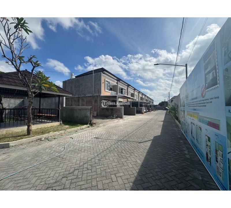 Jual Rumah Tipe 100 Baru Cluster Premium Termurah Jalan Raya Mangesti Gentan - Solo