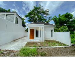 Jual Rumah Desain Modern Tipe 30 Siap Huni dekat Sekolah di Kalasan - Sleman  