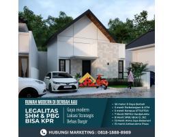 Dijual Rumah Strategis Bisa KPR Dekat Jogja Kota 10 Menit Kampus UIN, Atma Jaya, UPN - Sleman